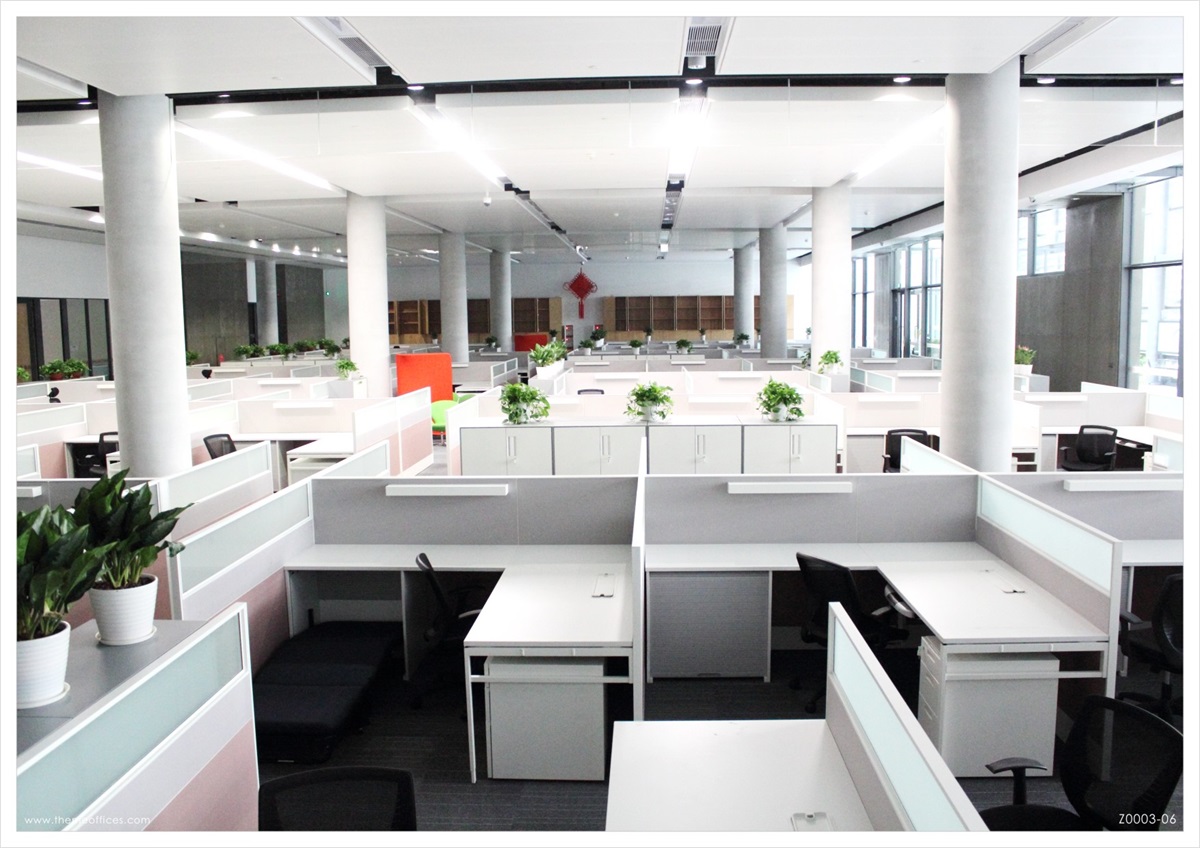 Z0003-06-房地产评估发展中心-建筑与设计-员工开放办公区